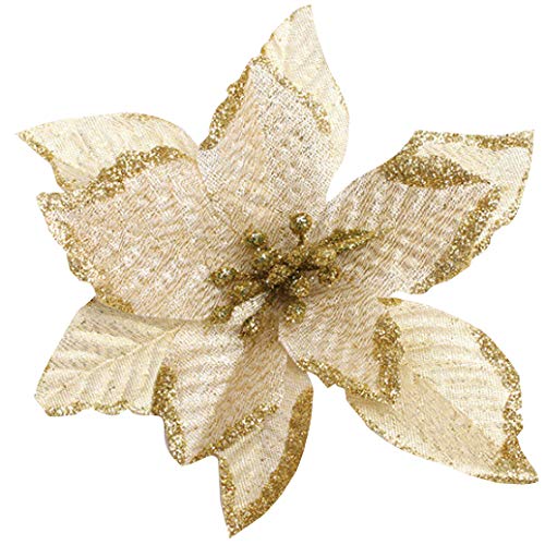 Amazon.co.jp: Worldoor 24ピース 6インチ クリスマスグリッター